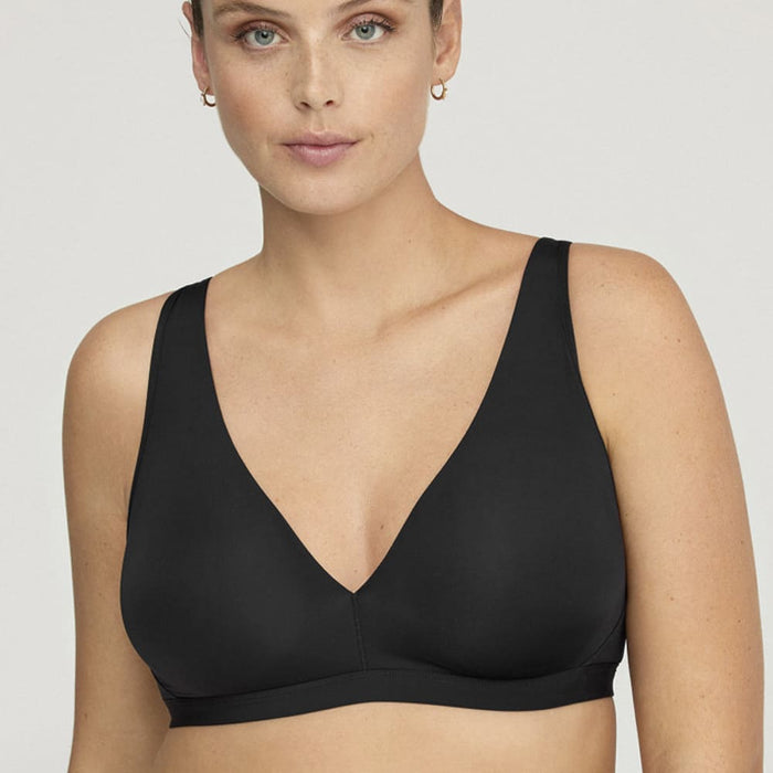 Bra Promise W1841 Monica Cup B Halter - Black