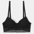 Reggiseno bralette Selene Lydia 335 Coppa B - Nero