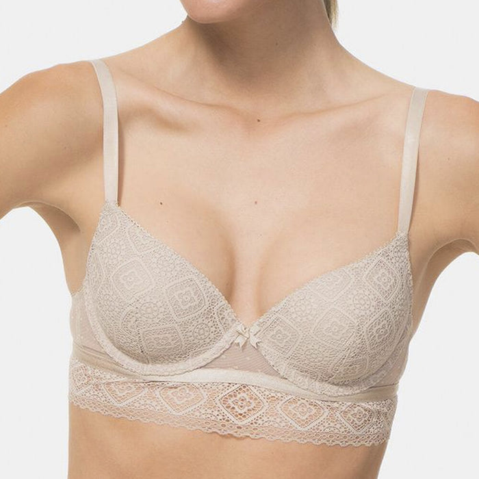 Sujet de bralette Selene Lydia 335 tasse B - Terre