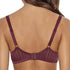 Reggiseno Selene Vanessa Coppa C - Bordeaux