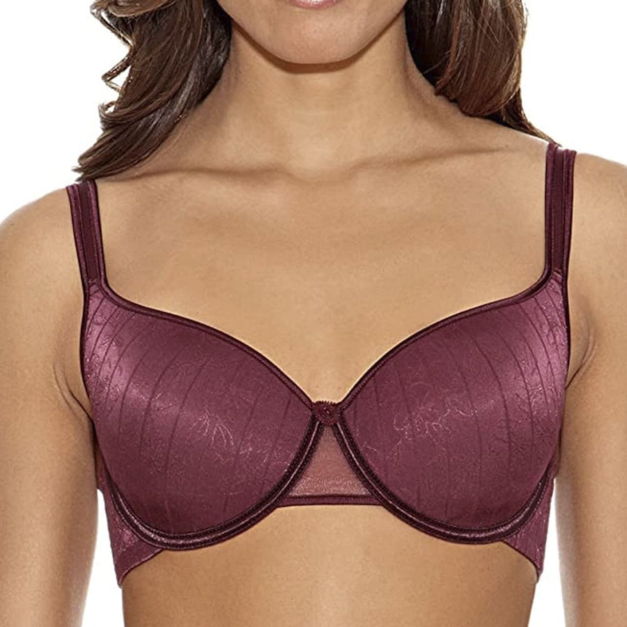 Reggiseno Selene Vanessa Coppa C - Bordeaux