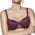 Reggiseno Selene Vanessa Coppa C - Bordeaux