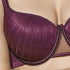 Reggiseno Selene Vanessa Coppa C - Bordeaux