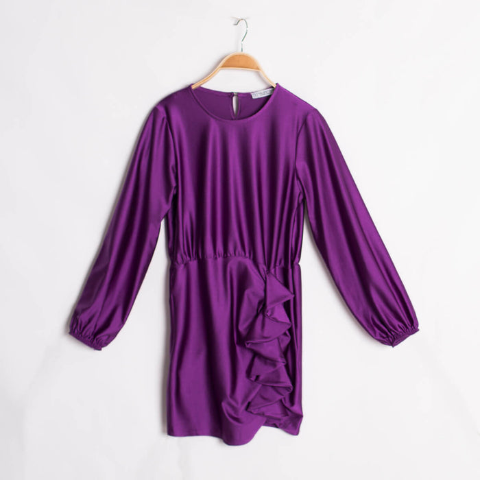 Dress Iagol - Purple