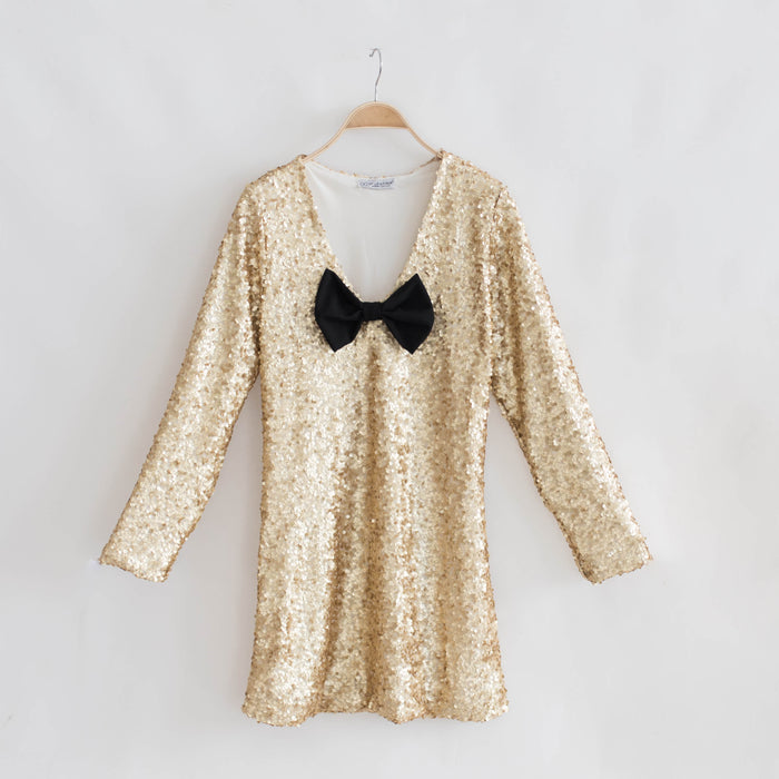 Dress Izarbe - Gold