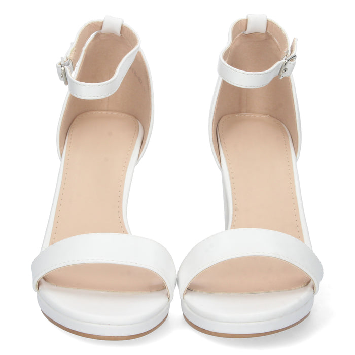 Sandalo Carin - Bianco