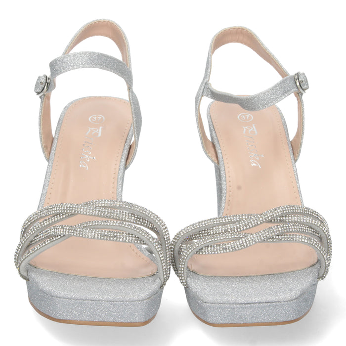 Sandal Cris - Silver