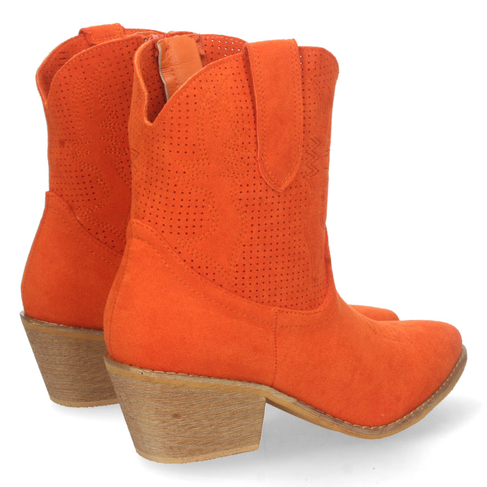 Ankle boot Colina - Orange