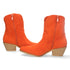 Ankle boot Colina - Orange