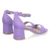 Sandal Aisela - Púrpura