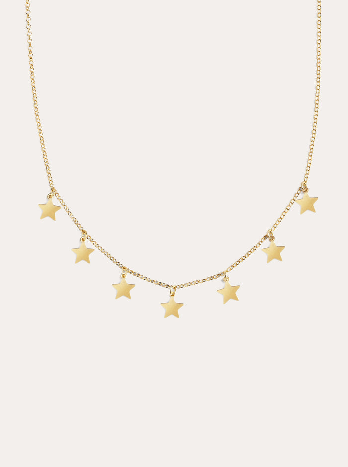 Collar Mini Stars Oro
