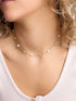Necklace Pearl & Pearls - Gold plating