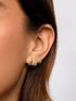 Earring Aro Cleo M Colors Gold plating