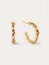 Earrings Aro Estellar Colors Gold plating