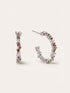 Earrings Aro Estellar Colors - Silver