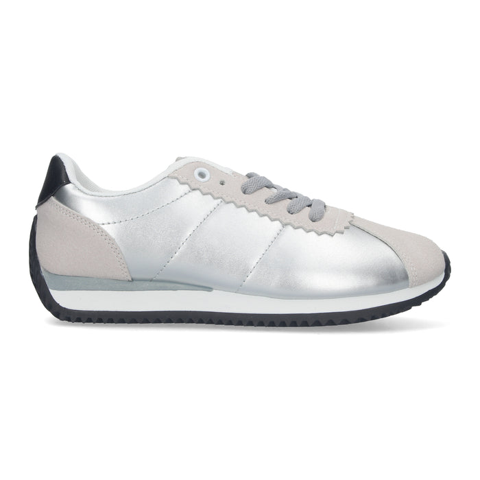 Sneaker Trini - Silver