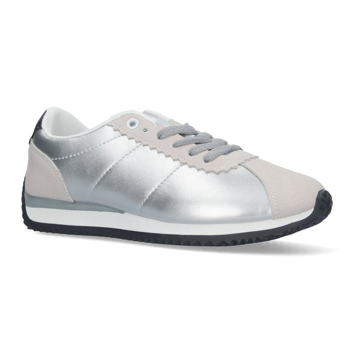 Sneaker Trini - Silver