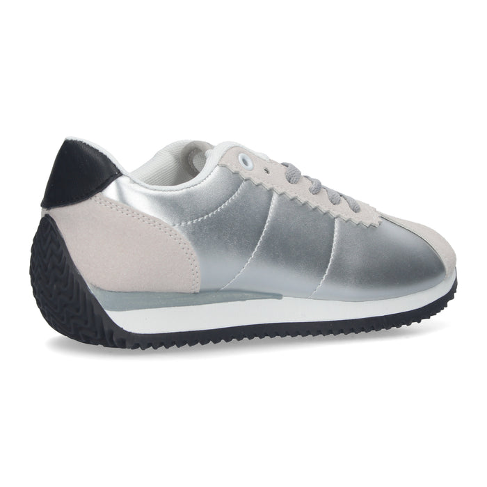 Sneaker Trini - Silver