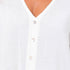 Camicia Esus Ef Lino - Bianco