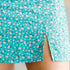 Skirt Velez Flowers - Green