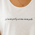 T-shirt Sable - Blanc
