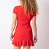 Lome Dress - Red