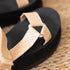 Sandale plate Vera - Beige