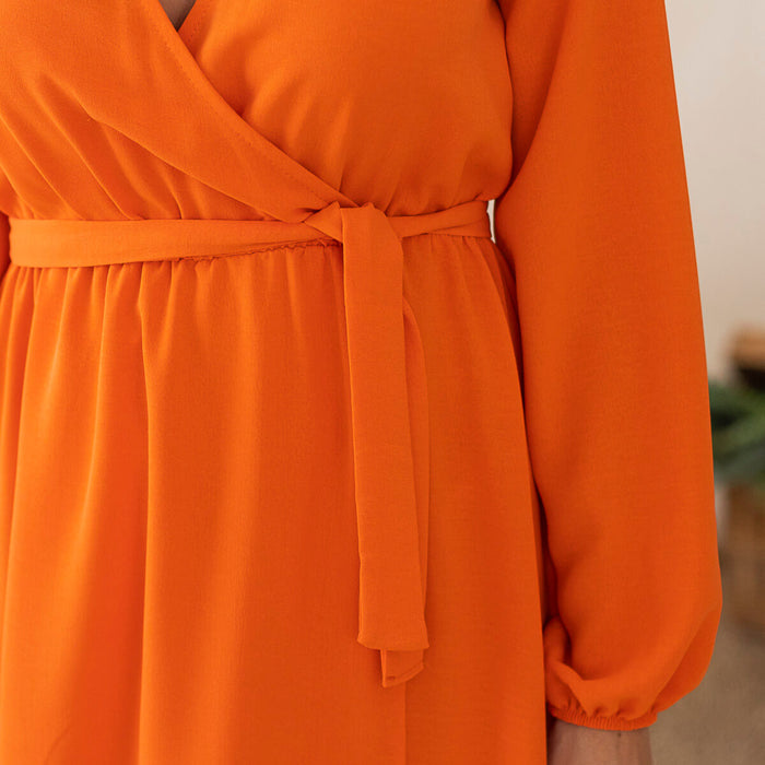 vestito Paranà - Arancio