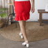 Amber skirt RED