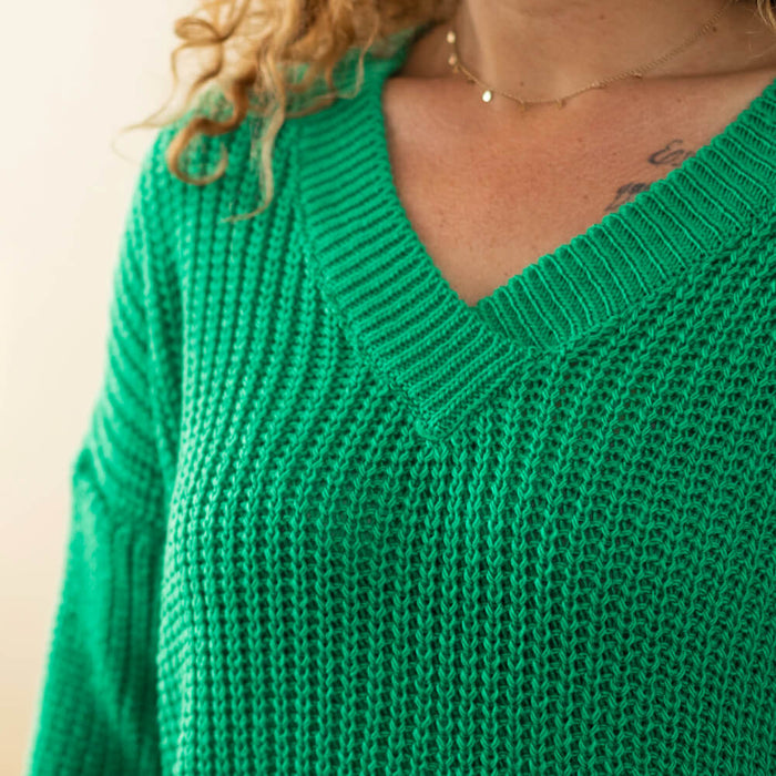 Pullover Libe - Grün