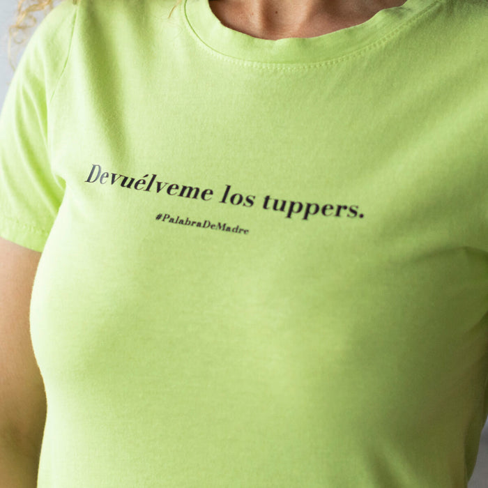 T-Shirt Tuppers - Vert