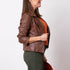 Biker Magen Ef. Fur - Brown