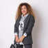 Blazer Bamon - Grey