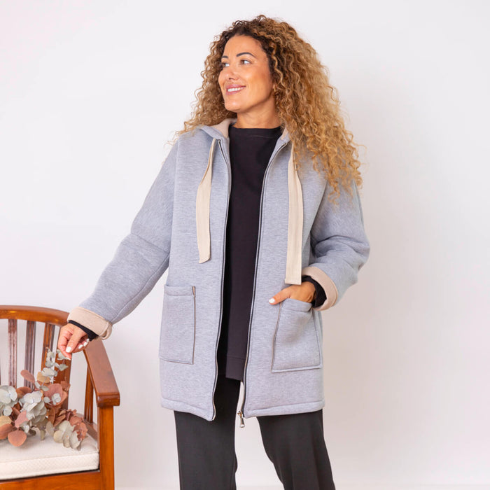 Corelo Coat - Grigio