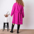 Roselia Coat - Fucsia