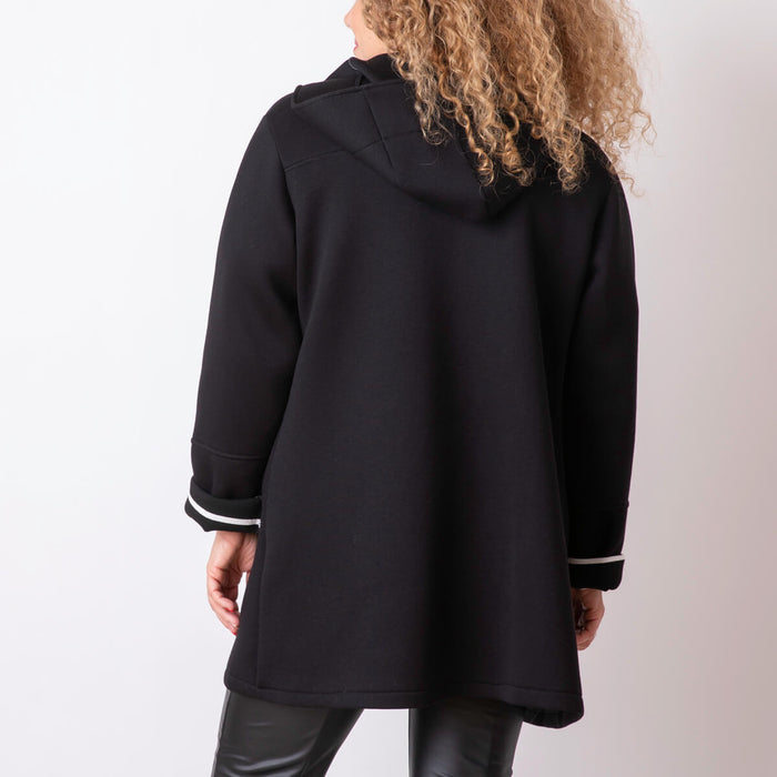 Coat Quino - Black