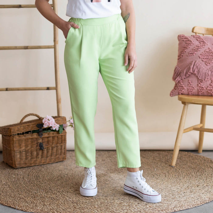 Pantalone Rufesti - Verde Menta