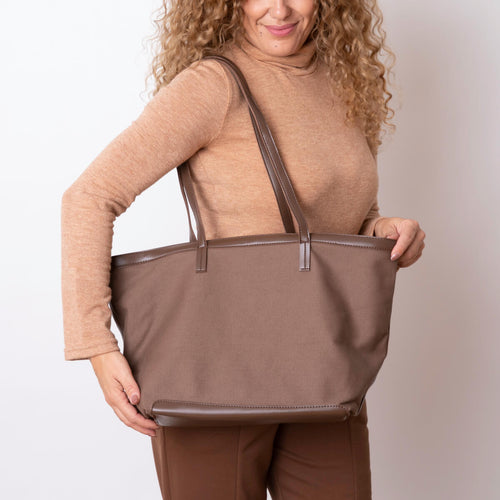 Bag Shopper Aitín - Brown