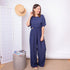 Jumpsuit Murira - Navy blau