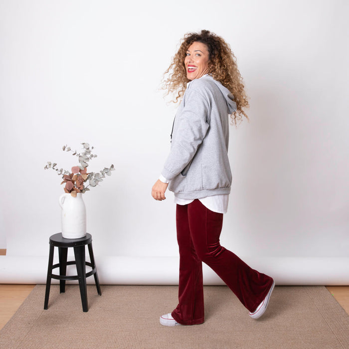 Balli Pants - Bordeaux