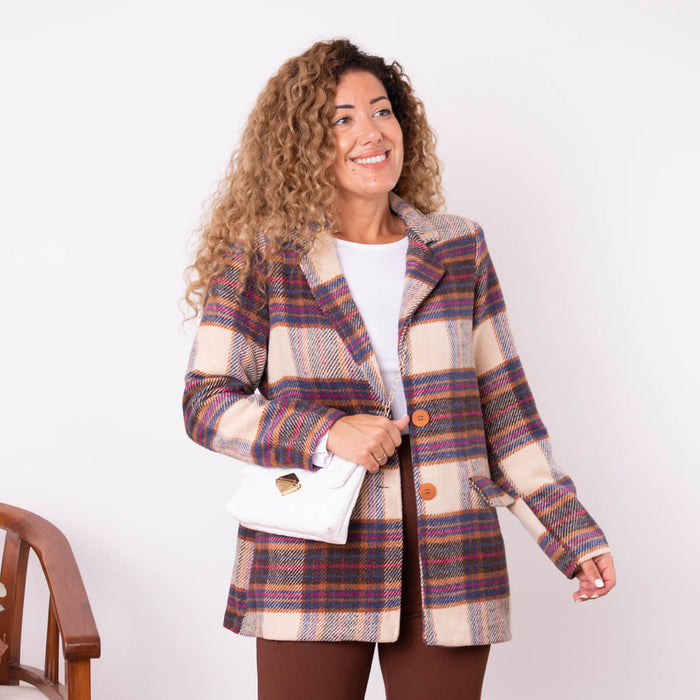 Coat Ovile - Brown