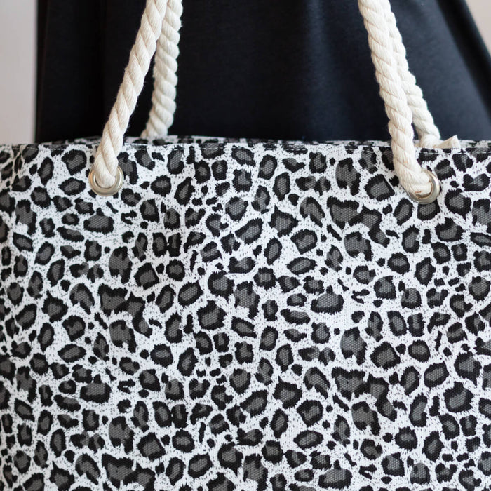 Bag Playa Leopard - Grey