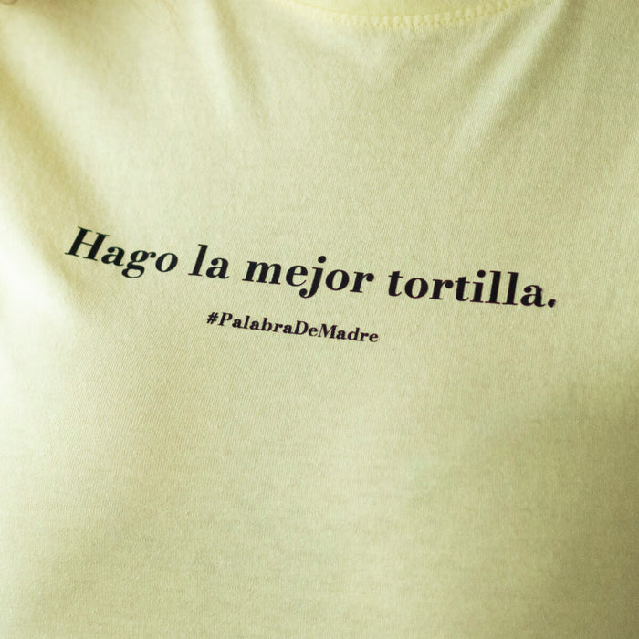 Tortilla T-shirt - Yellow