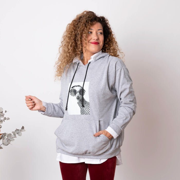 Sweatshirt Bruna - Grau