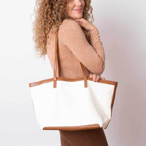 Shopper Aitín Bag - Beige