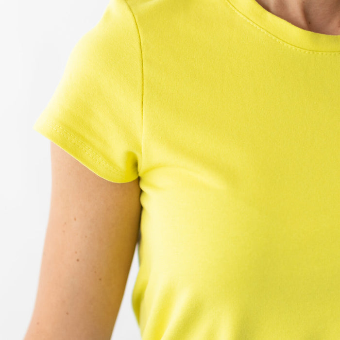 Isalina T-Shirt - Gelb
