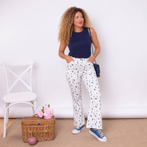 Fede - Pantalon blanc