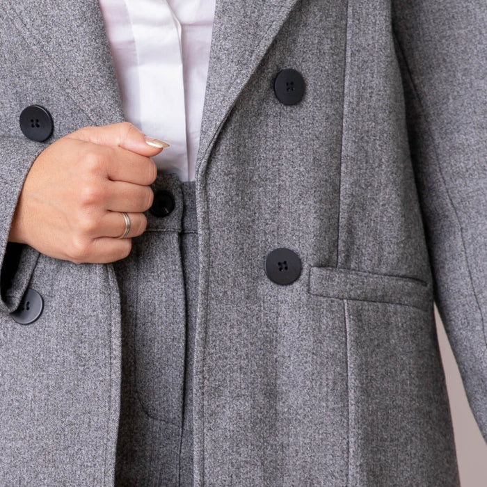 Blazer Baoba - Gray