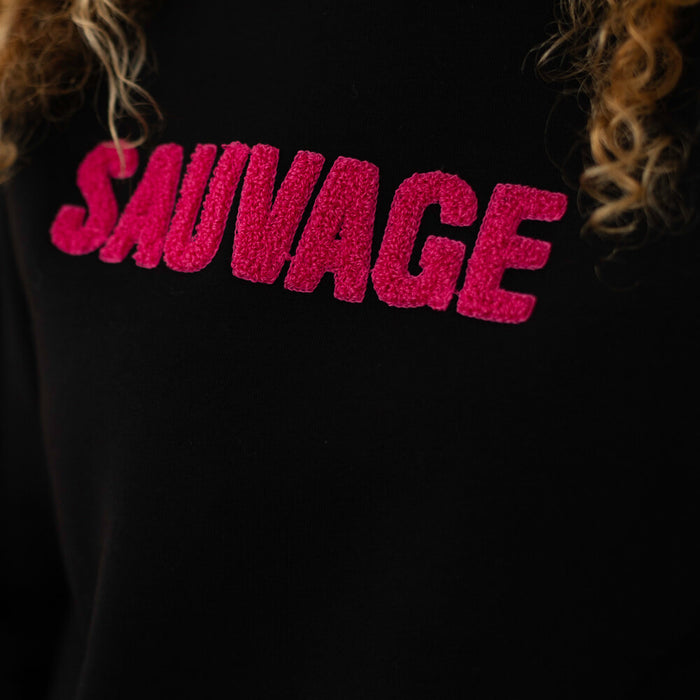 Sudadera Sauvage - Negro