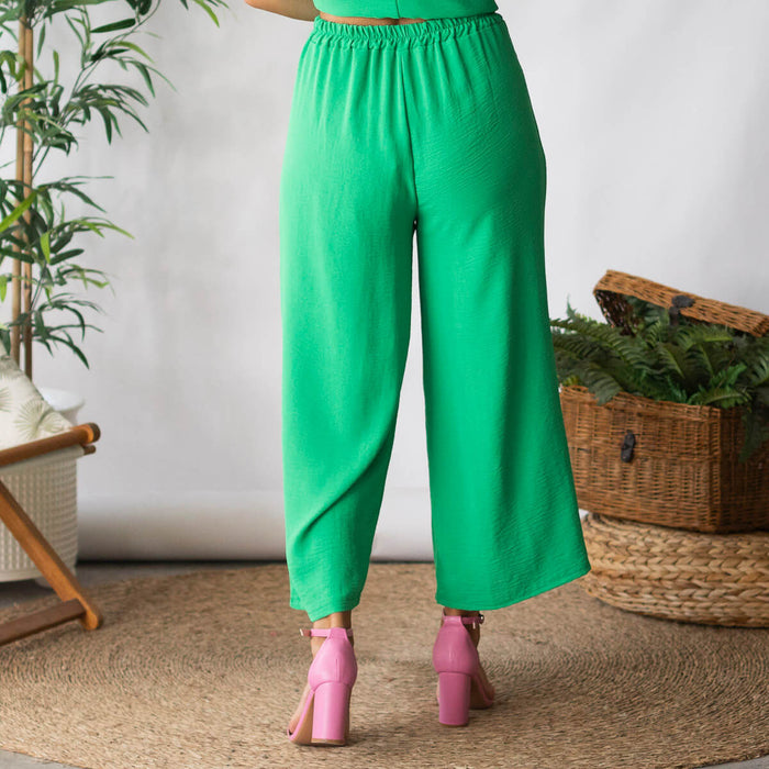 Pantaloni Aguasai - Verde